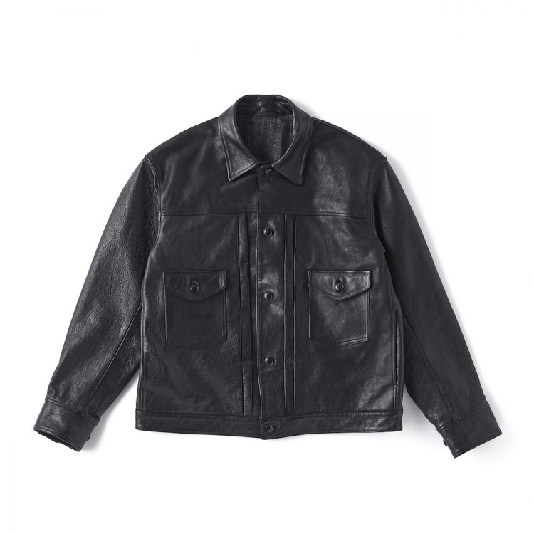 OLD JOE (オールドジョー) HORSE-HIDE JEAN JACKET レザージャケット ...