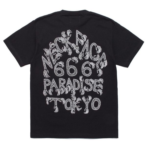 WACKO MARIA (ワコマリア) NECKFACE ネックフェイス T-SHIRT Tシャツ | kaddish