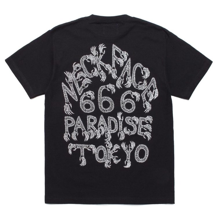 WACKO MARIA (ワコマリア) NECKFACE ネックフェイス T-SHIRT Tシャツ 