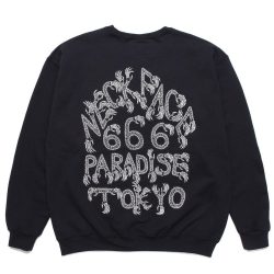 NECK FACE / CREW NECK SWEAT SHIRT