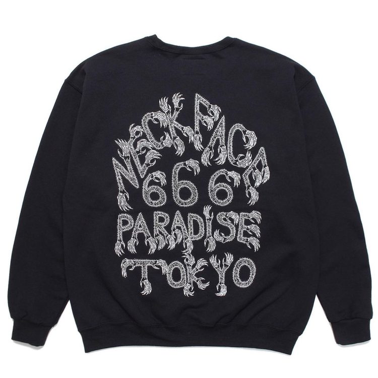 WACKO MARIA NECK FACE SWEAT SHIRT L - www.stedile.com.br