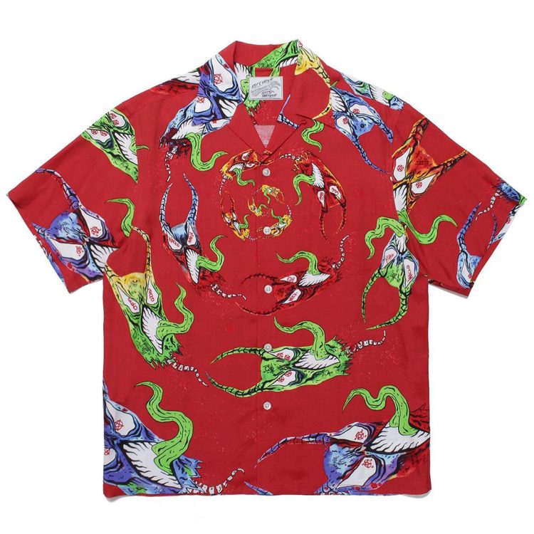 WACKO MARIA HAWAIIAN SHIRT 本店限定 11 - トップス