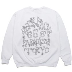 NECK FACE / CREW NECK SWEAT SHIRT