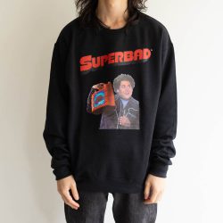 SUPERBAD / CREW NECK SWEAT SHIRT (TYPE-2)