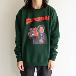 SUPERBAD / CREW NECK SWEAT SHIRT (TYPE-2)