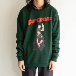 SUPERBAD / CREW NECK SWEAT SHIRT (TYPE-3)