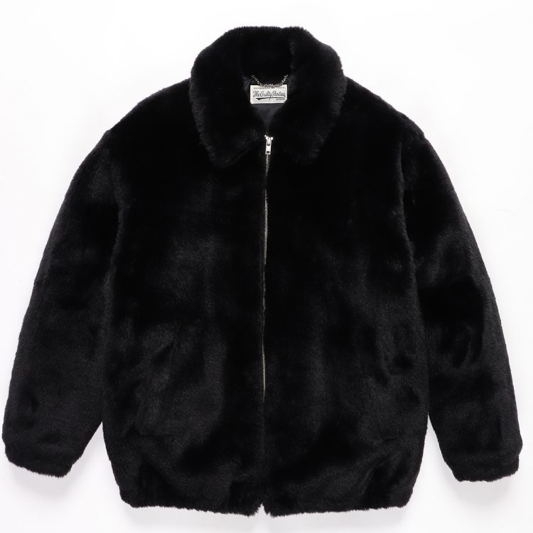 WACKO MARIA (ワコマリア) 21FW ファー コーチ ジャケット FUR JACKET