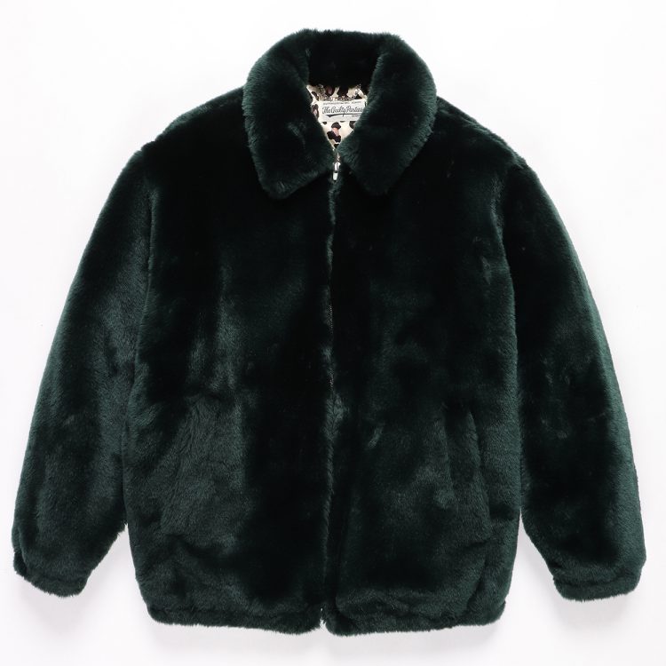 WACKO MARIA FUR COACH JACKET グリーン XLサイズサイズはXL