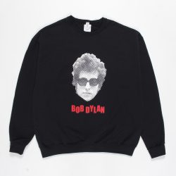 BOB DYLAN / CREW NECK SWEAT SHIRT (TYPE-1)