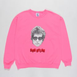 BOB DYLAN / CREW NECK SWEAT SHIRT (TYPE-1)