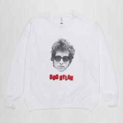 BOB DYLAN / CREW NECK SWEAT SHIRT (TYPE-1)