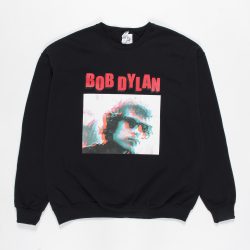 BOB DYLAN / CREW NECK SWEAT SHIRT (TYPE-2)