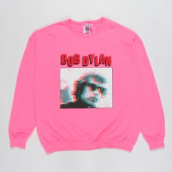 BOB DYLAN / CREW NECK SWEAT SHIRT (TYPE-2)