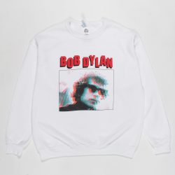 BOB DYLAN / CREW NECK SWEAT SHIRT (TYPE-2)