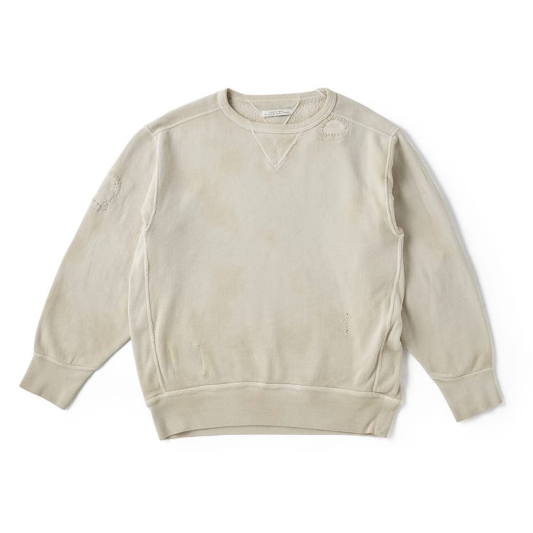 OLD JOE (オールドジョー) SWEAT ダメージ スウェット クルーネック ...