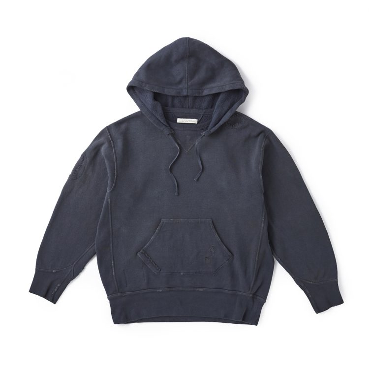 OLD JOE PATINA COTTON SWEAT HOODIE - トップス