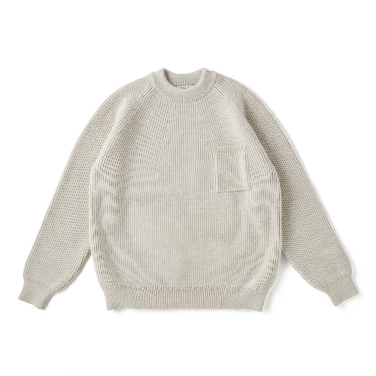 OLD JOEオールドジョー ROLL-NECK SWEATER-