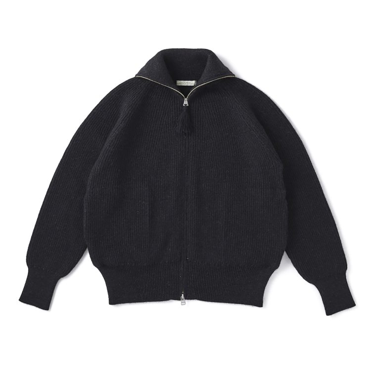 OLD JOE ALPAKA TURTLE NECK ZIP SWEATER定価53900円