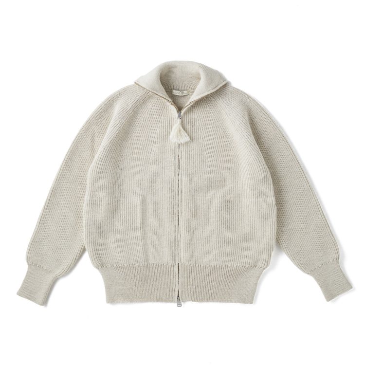 OLD JOE (オールドジョー)ZIP SWEATER ドライバーズ ニット | kaddish