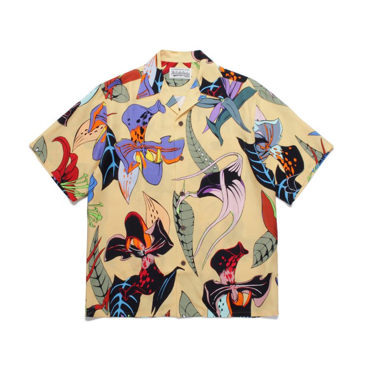 WACKO MARIA (ワコマリア) HAWAIIAN SHIRT アロハシャツ Flower 花柄