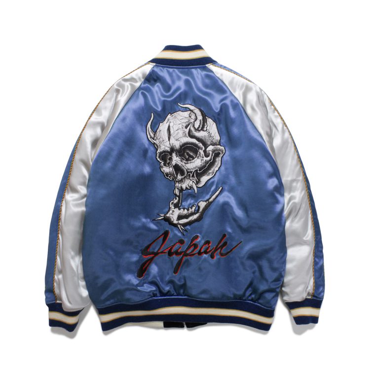 56 TATTOO STUDIO / REVERSIBLE SKA JACKETカラーブラック