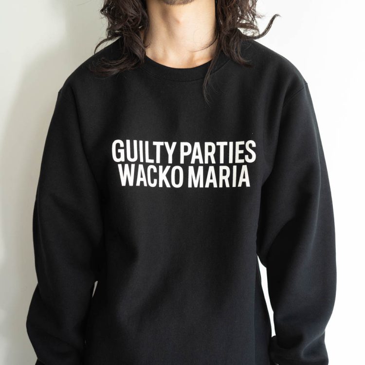 WACKO MARIA（ワコマリア）CREW NECK SWEAT SHIRT-