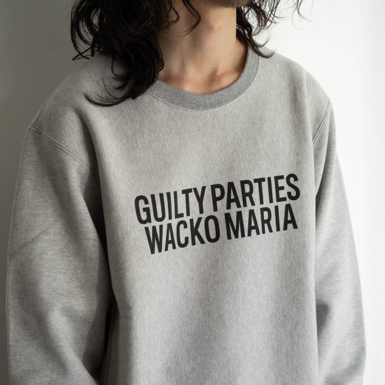 トップスguilty parties WACKO MARIA リバースウィーブ　M