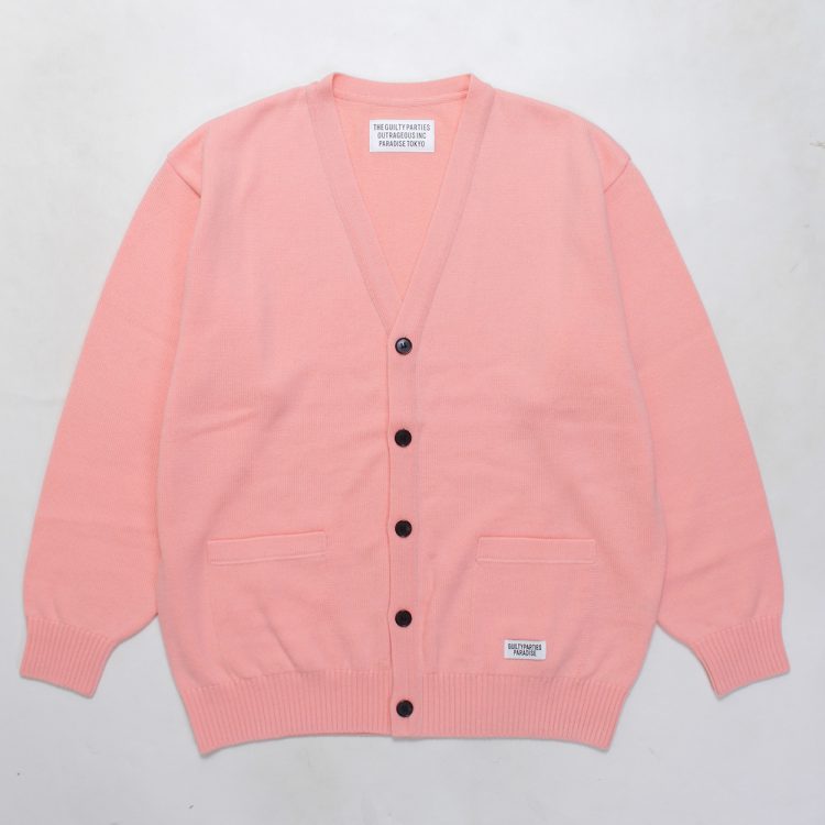 WACKO MARIA (ワコマリア) CLASSIC CARDIGAN クラシック カーディガン ...