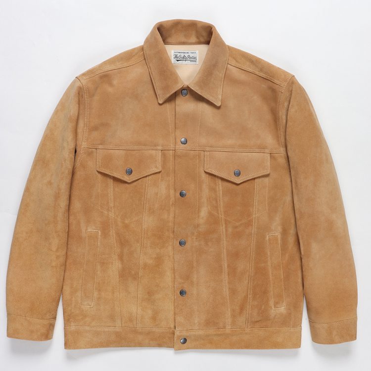 WACKO MARIA SUEDE TRUCKER JACKET スエード | ochge.org