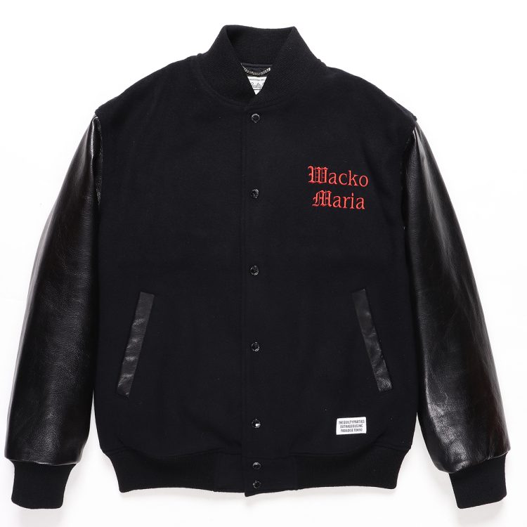 WACKO MARIA (ワコマリア) VARSITY JACKET スタジャン ブルゾン 22SS ...