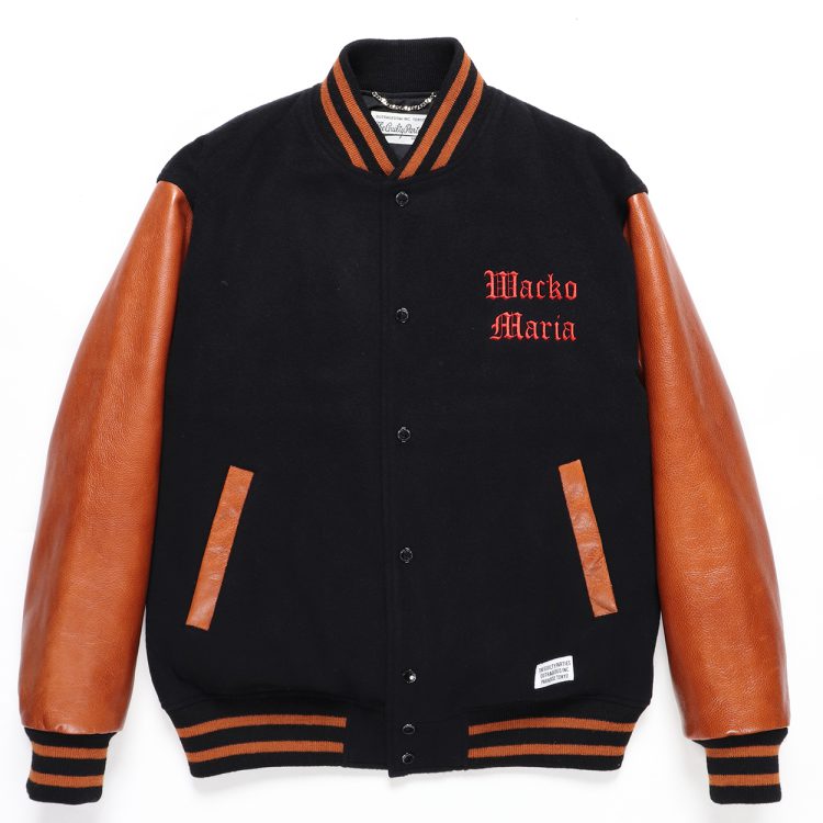 WACKO MARIA varsity jacket スタジャン ワコマリアよろしくお願い