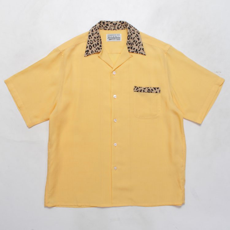 WACKO MARIA (ワコマリア) 50's SHIRTS オープンカラー シャツ 22SS 