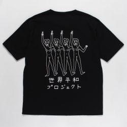 WASHED HEAVY WEIGHT CREW NECK T-SHIRT(TYPE-3)