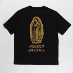 WASHED HEAVY WEIGHT CREW NECK T-SHIRT(TYPE-4)