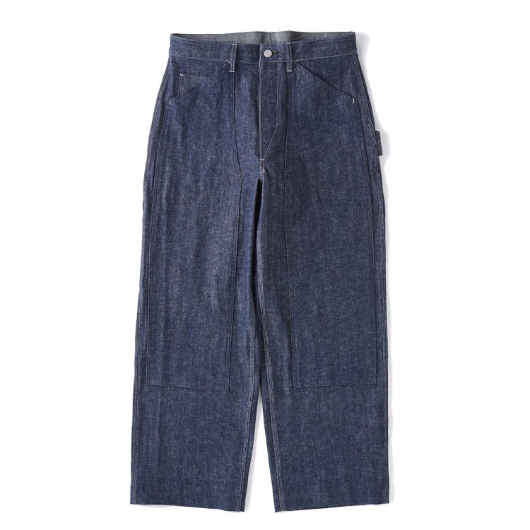 OLD JOE (オールドジョー)DOUBLE CLOTH TROUSER ダブルニー デニム ...