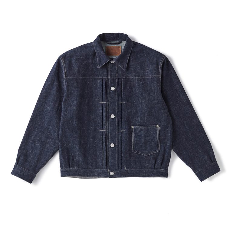 OLD JOE (オールドジョー) 22SS RIVETED JEAN JACKET Gジャン | kaddish