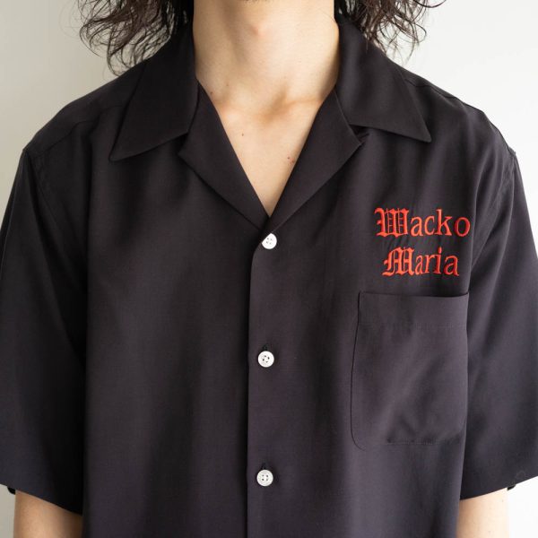 WACKO MARIA (ワコマリア) 50's SHIRTS シャツ オープンカラーシャツ | kaddish