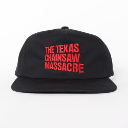 THE TEXAS CHAINSAW MASSACRE / 6 PANEL CAP