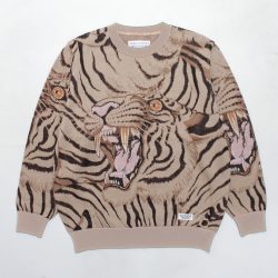 TIM LEHI / JACQUARD SWEATER (TYPE-1)