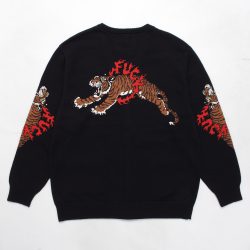 TIM LEHI / INTARSIA CARDIGAN