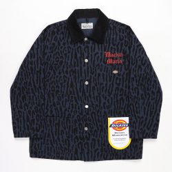 DICKIES / LEOPARD COVERALL
