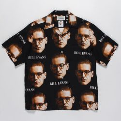 BILL EVANS / S/S HAWAIIAN SHIRT (TYPE-1)