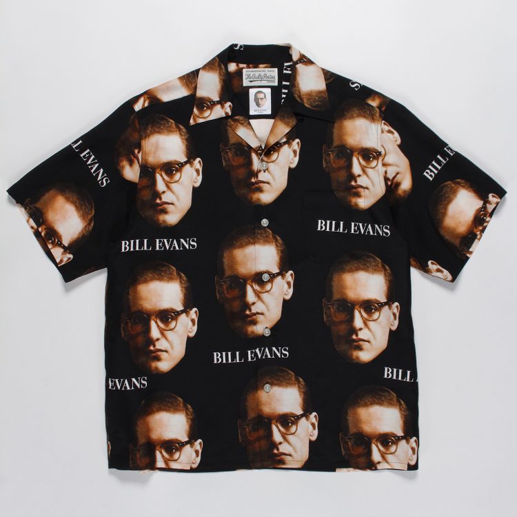 WACKO MARIA (ワコマリア) Bill Evans HAWAIIAN SHIRT アロハ | kaddish