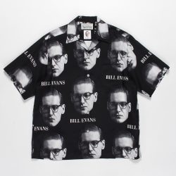 BILL EVANS / S/S HAWAIIAN SHIRT (TYPE-2)