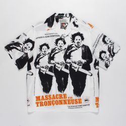 THE TEXAS CHAINSAW MASSACRE / S/S HAWAIIAN SHIRT (TYPE-3)