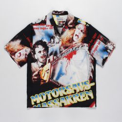 THE TEXAS CHAINSAW MASSACRE / S/S HAWAIIAN SHIRT (TYPE-4)