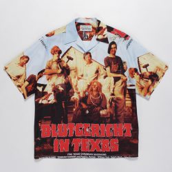 THE TEXAS CHAINSAW MASSACRE / S/S HAWAIIAN SHIRT (TYPE-5)