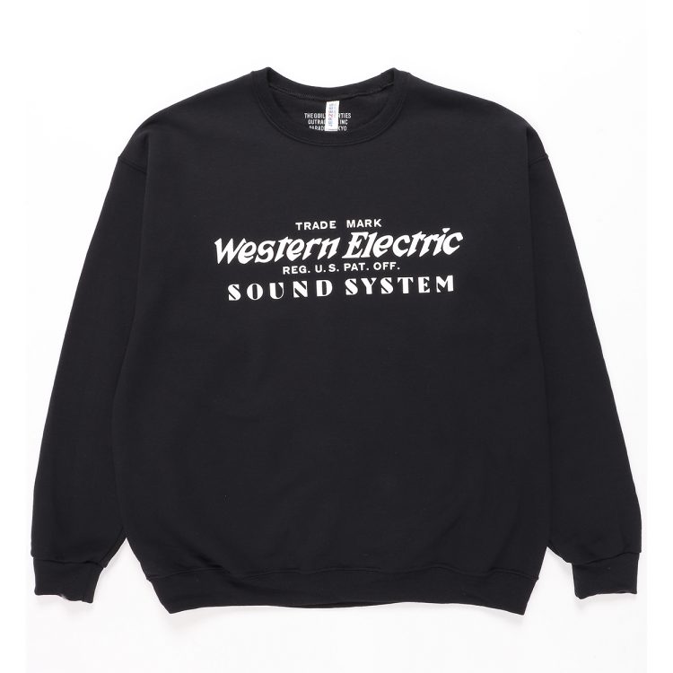 WACKO MARIA (ワコマリア) クルーネック スウエット Western Electric