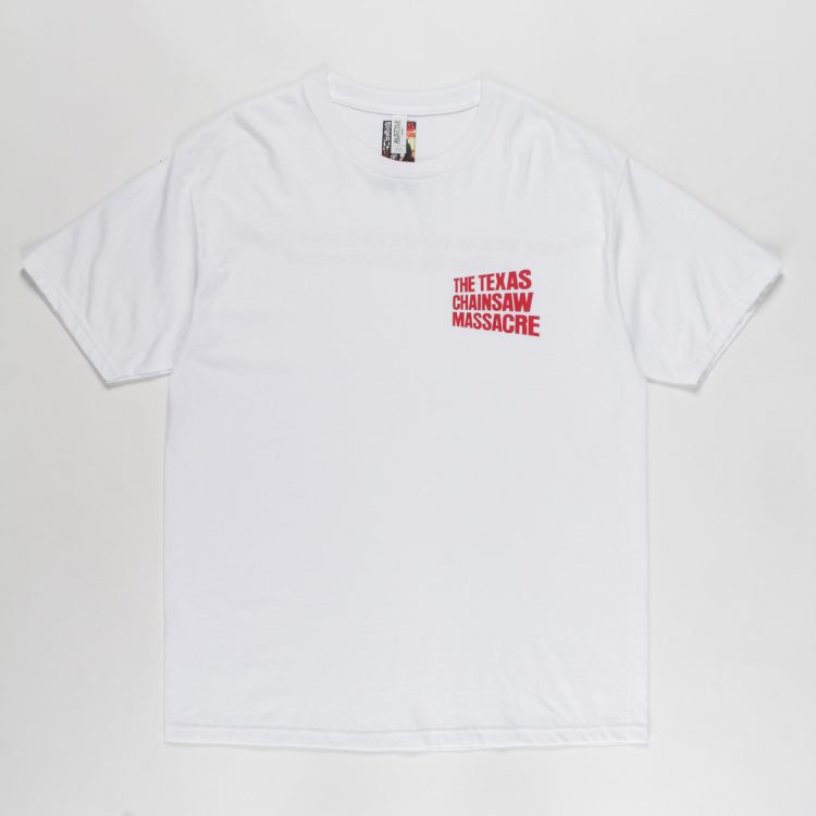 ワコマリア TEXAS CHAINSAW CREW NECK T-SHIRT Tシャツ/カットソー(半袖/袖なし) クーポン正規品