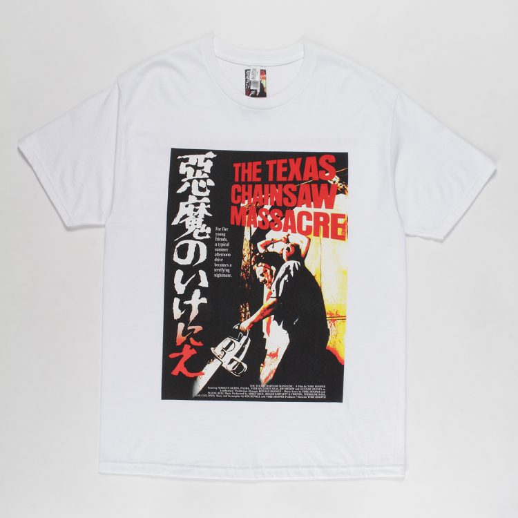 WACKO MARIA (ワコマリア) THE TEXAS CHAINSAW MASSACRE Tシャツ | kaddish